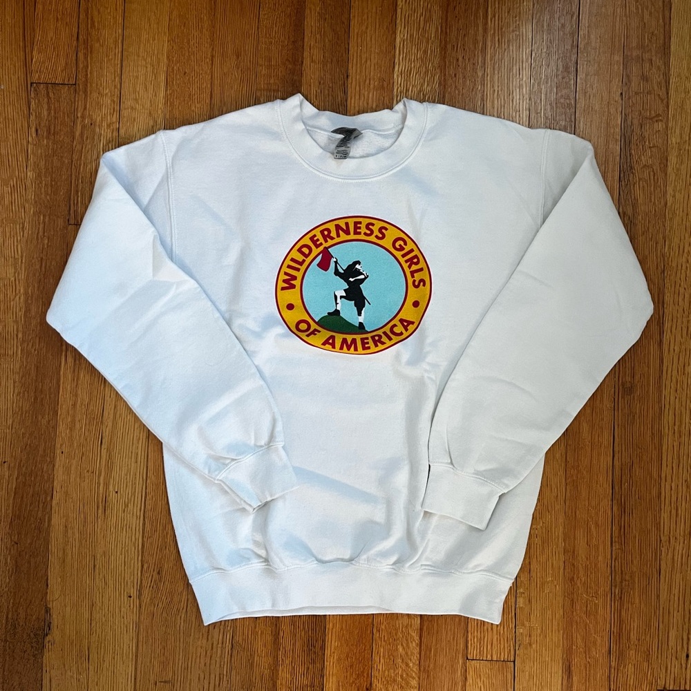 Wilderness Girls of America, Troop Beverly Hills Sweatshirt, US Small